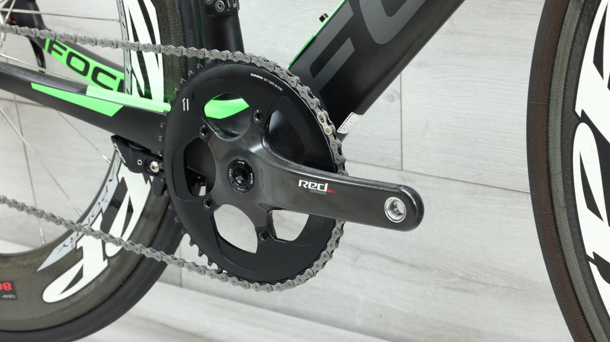 Bicicleta de triatlón Focus Izalco Chrono Max 2016 - Mediana