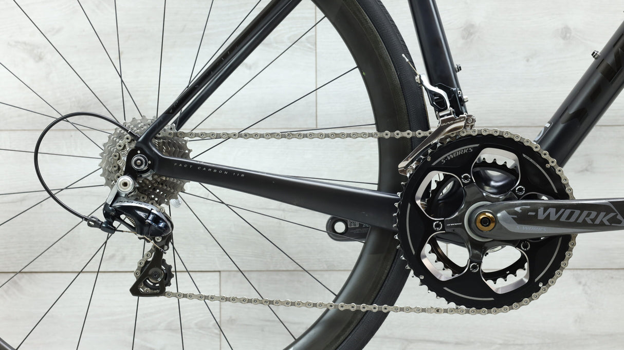 Bicicleta de carretera Specialized S-Works Amira SL4 2015 - 51 cm