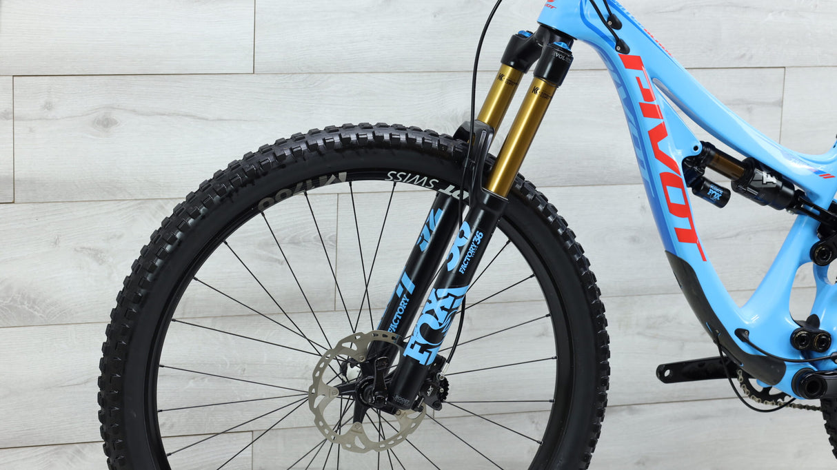 Bicicleta de montaña Pivot Switchblade Pro 2018 - Extra pequeña
