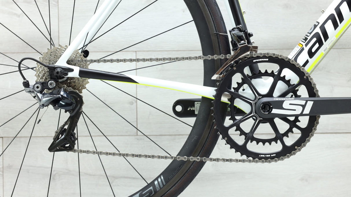 2018 Cannondale SuperSix EVO Dura Ace Road Bike - 50cm