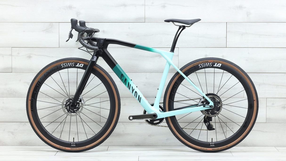 2023 Canyon Grail CF SLX 9 eTap Gravel Bike - Small