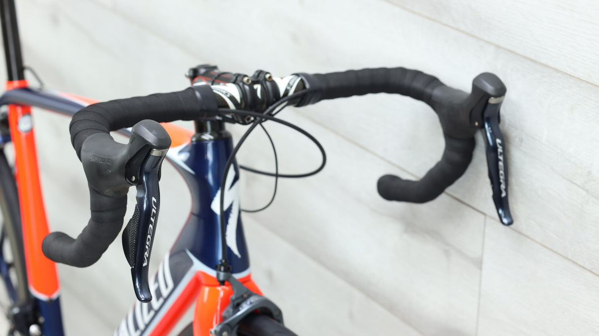 Bicicleta de carretera Specialized Tarmac Pro Ultegra Di2 2017 - 56 cm