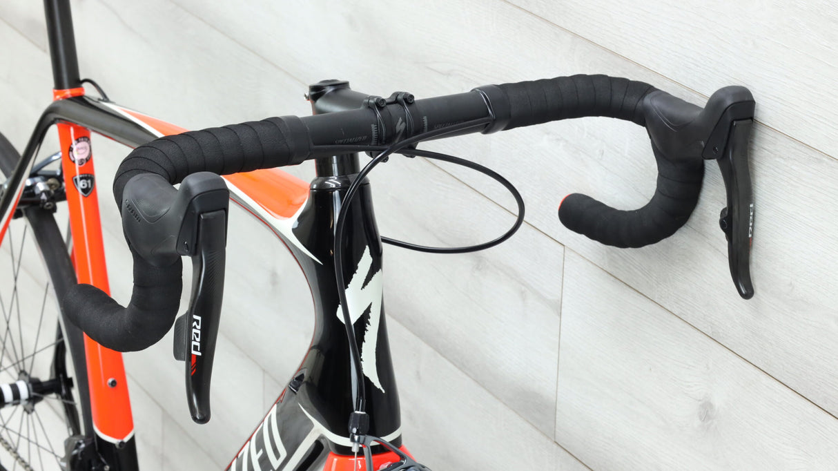 Vélo de route Specialized Tarmac Expert eTap 2017 - 61 cm