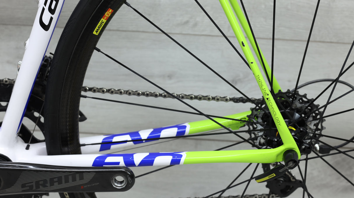 Cannondale SuperSix EVO 2 Red Road Bike - 2014, 58cm