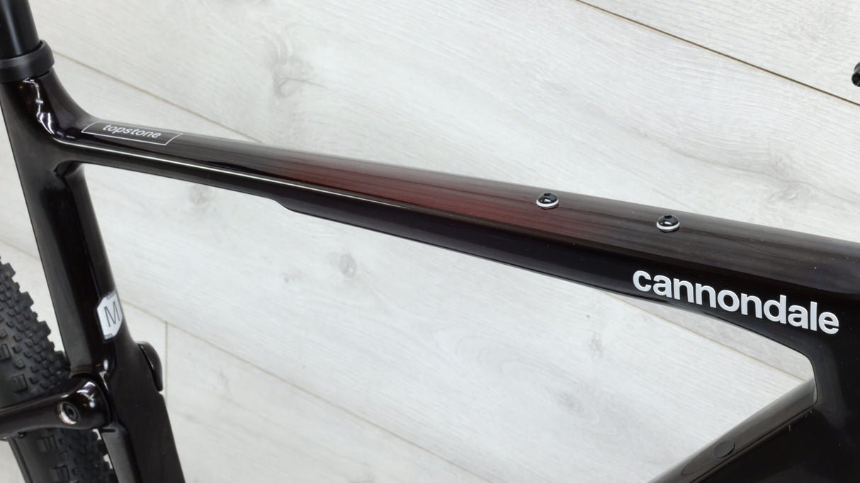 Vélo de gravel Cannondale Topstone Carbon gaucher 1 2022 - Moyen