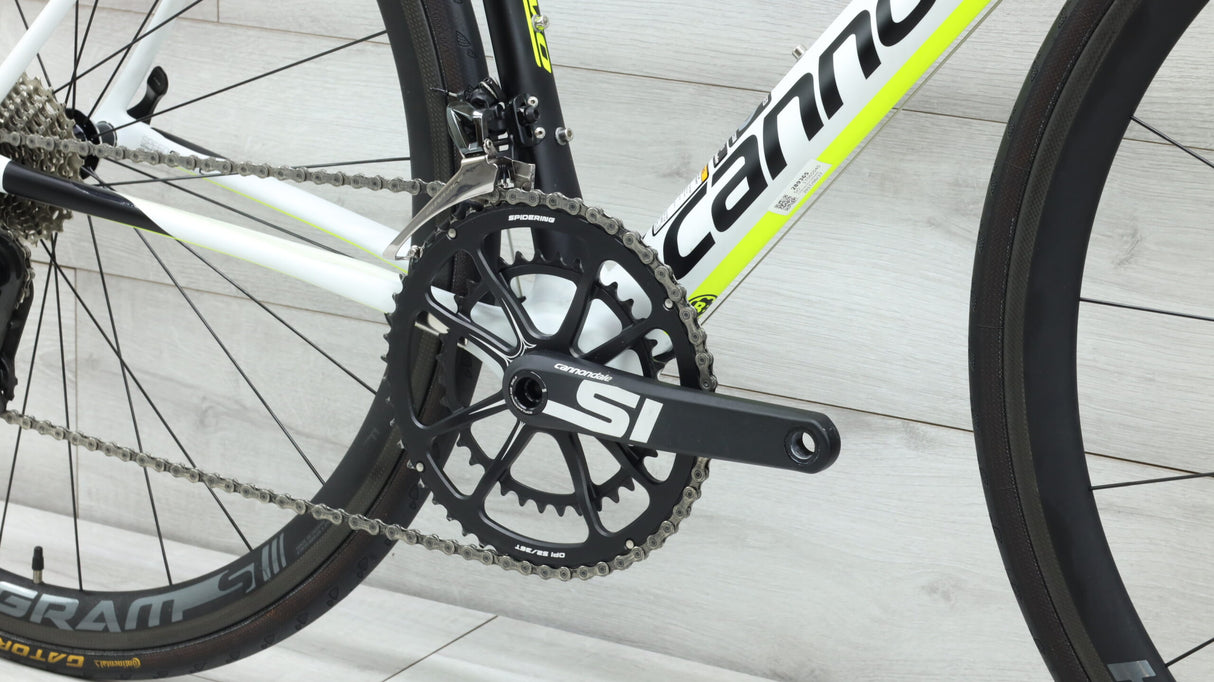 2018 Cannondale SuperSix EVO Dura Ace Road Bike - 50cm