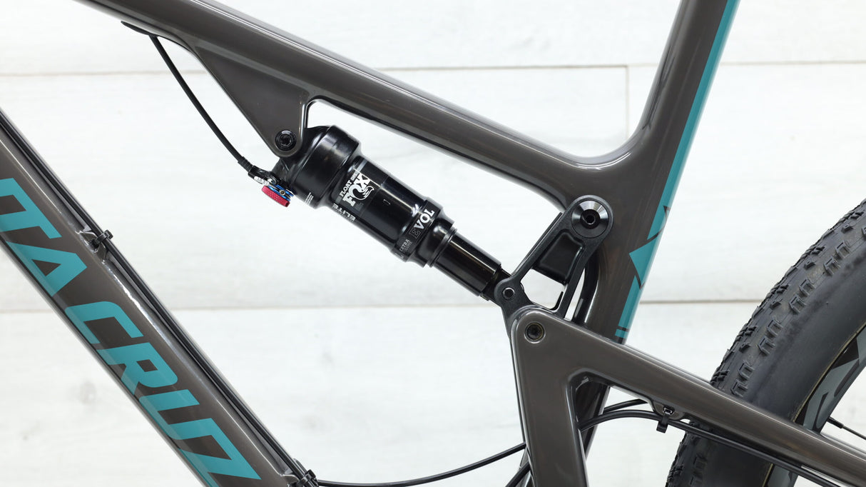 Bicicleta de montaña Santa Cruz Blur Carbon CC X01 2020 - Extragrande