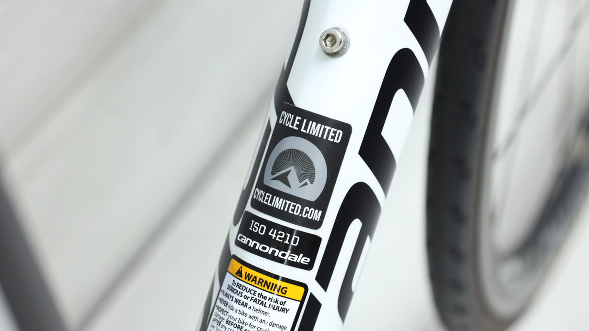 2018 Cannondale SuperSix EVO Dura Ace Road Bike - 50cm