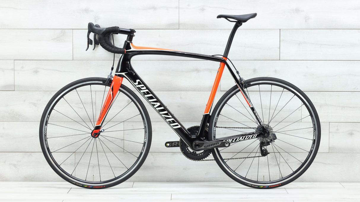 Vélo de route Specialized Tarmac Expert eTap 2017 - 61 cm