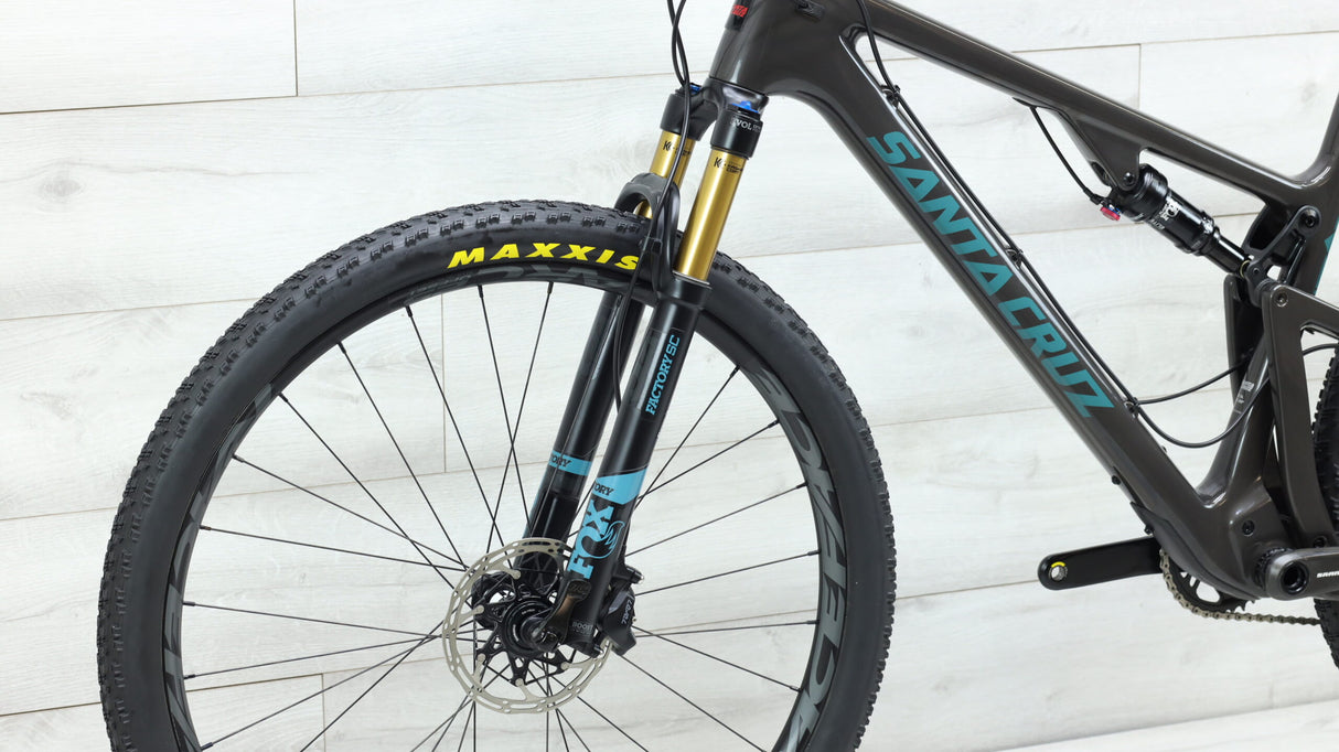 Bicicleta de montaña Santa Cruz Blur Carbon CC X01 2020 - Extragrande