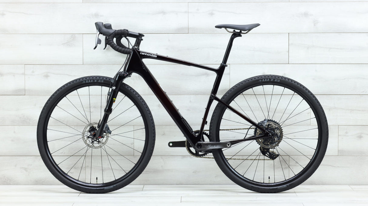 Vélo de gravel Cannondale Topstone Carbon gaucher 1 2022 - Moyen