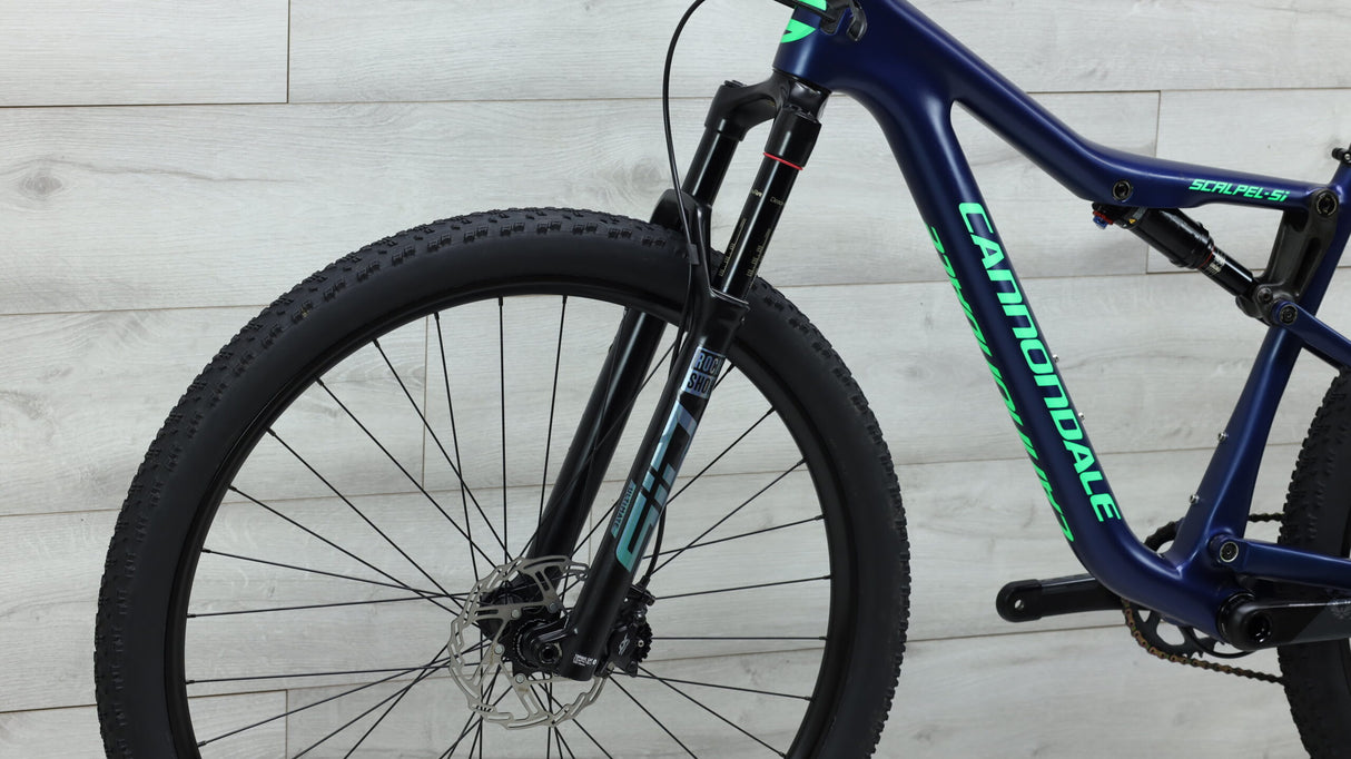 Cannondale Scalpel-Si  Mountain Bike - 2018, Medium