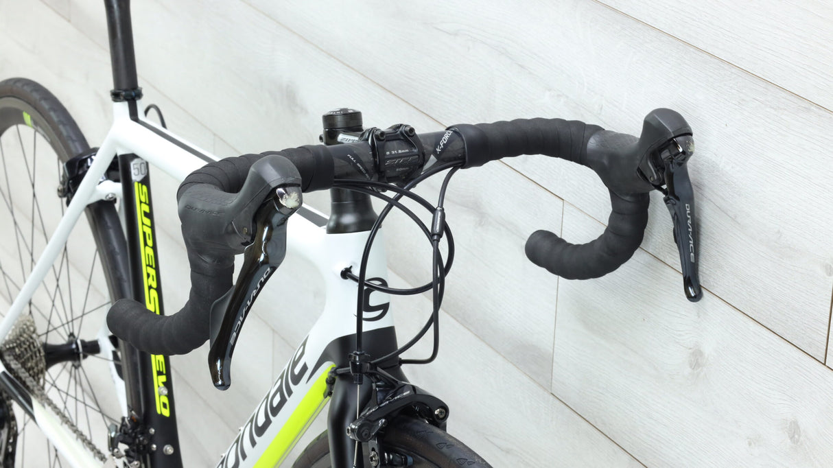2018 Cannondale SuperSix EVO Dura Ace Road Bike - 50cm