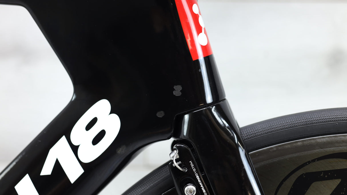 2017 Argon 18 E-117+ Triathlon Bike - Large