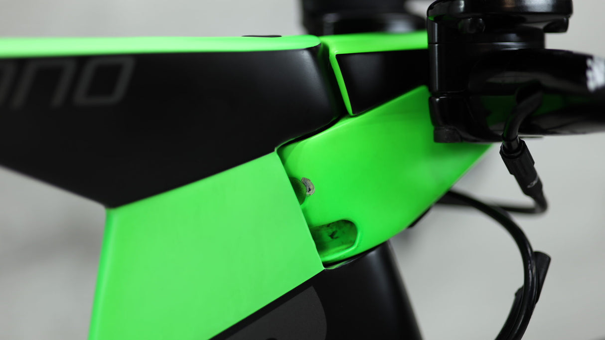 Bicicleta de triatlón Focus Izalco Chrono Max 2016 - Mediana