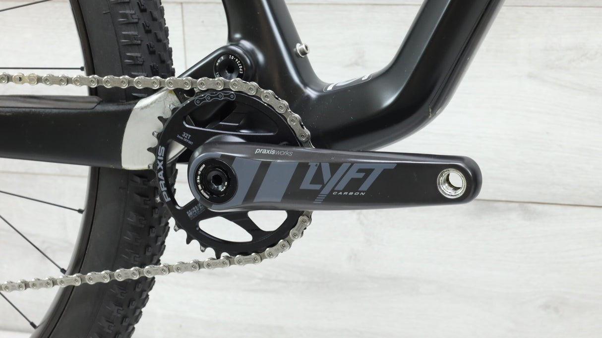 2020 Canyon Lux CF SLX 9.0 Race Team Mountain Bike - Medium