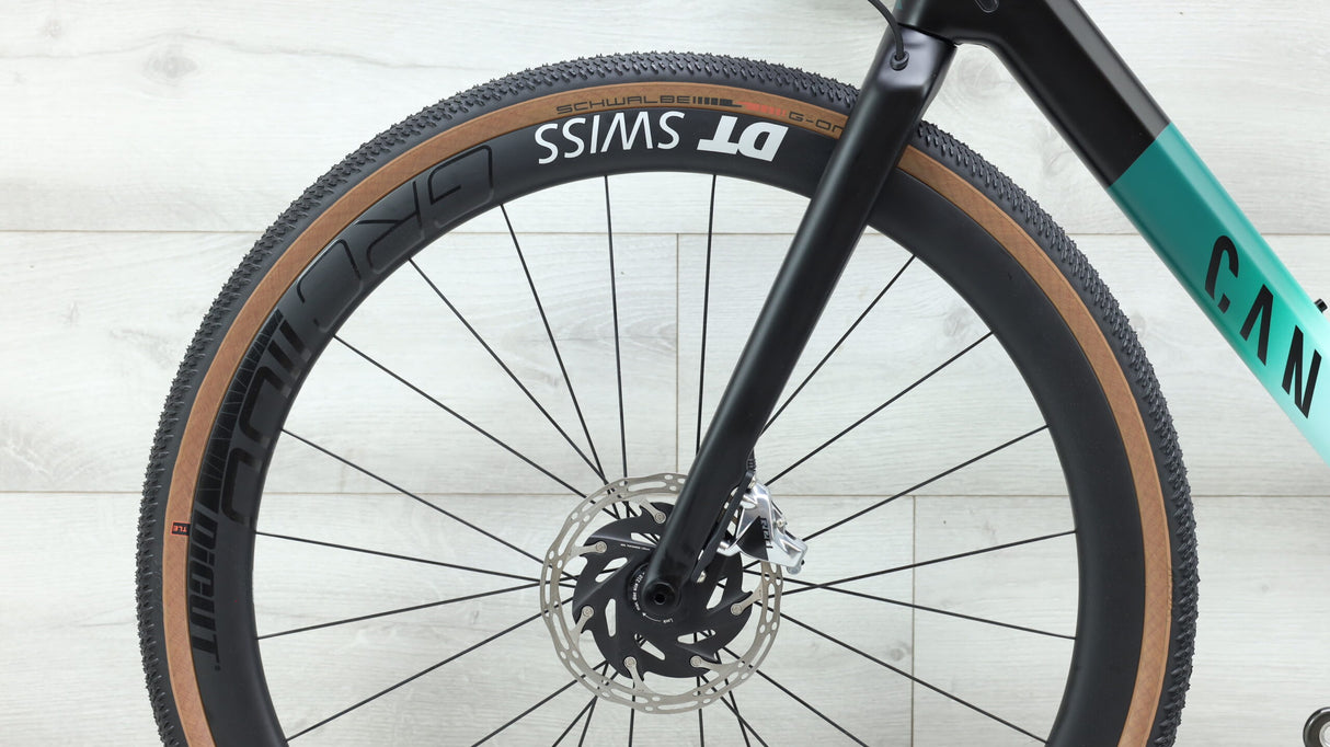 2023 Canyon Grail CF SLX 9 eTap Gravel Bike - Small