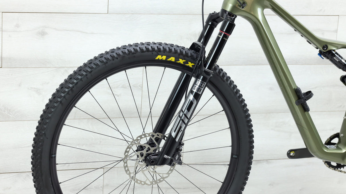 Bicicleta de montaña Cannondale Scalpel Carbon SE LTD 2022 - Grande