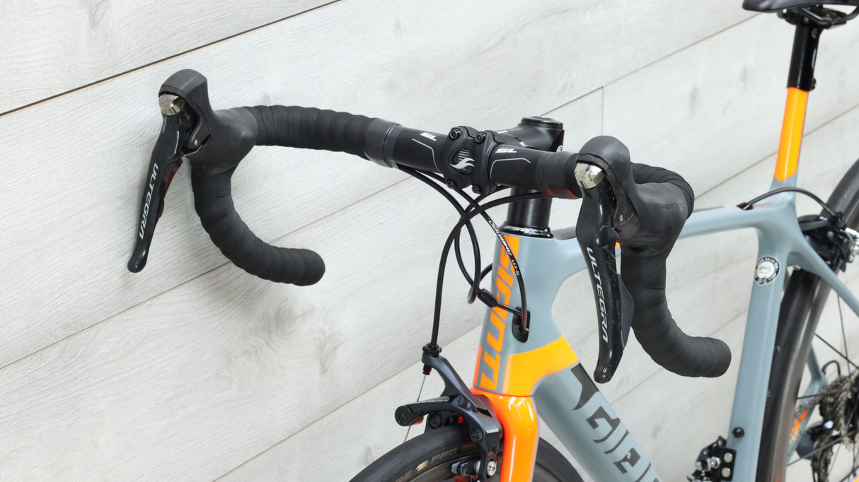 2018 Giant TCR Advanced SL 2 KOM Road Bike - Small