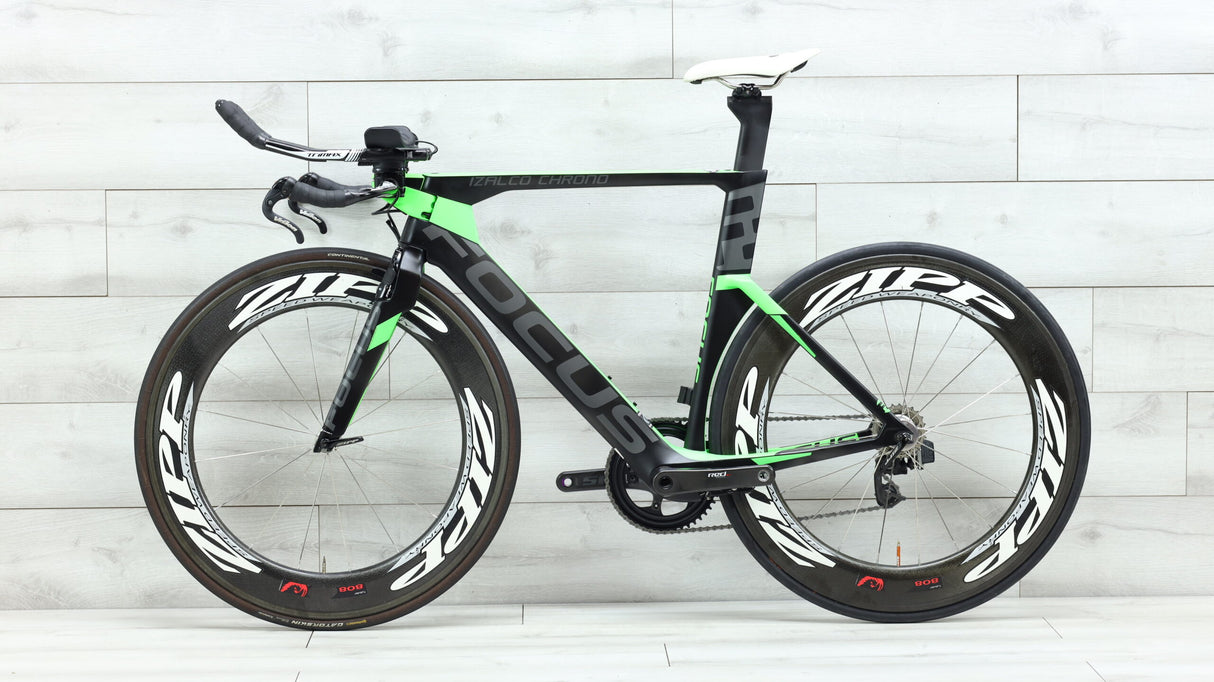 Bicicleta de triatlón Focus Izalco Chrono Max 2016 - Mediana