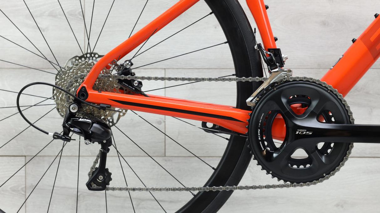 Bicicleta de carretera BMC Roadmachine 02 2017 - 47 cm