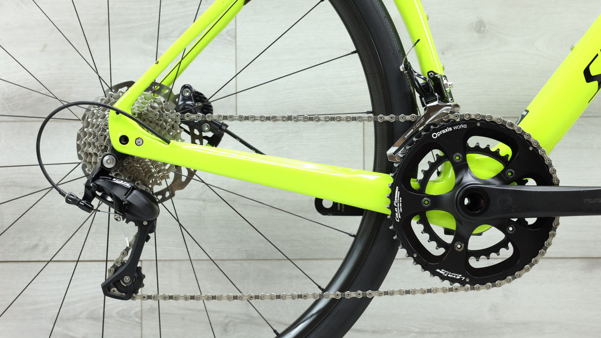 2016 Specialized Diverge Comp Carbon  Gravel Bike - 56cm