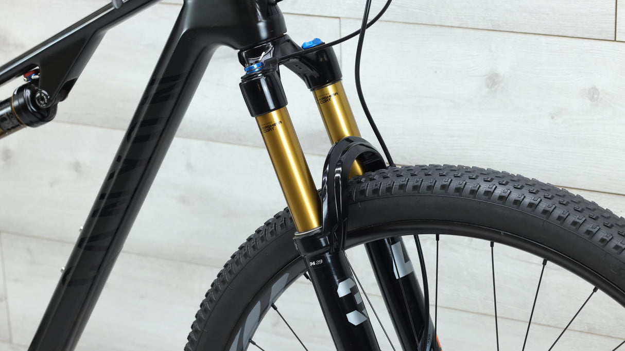 2020 Canyon Lux CF SLX 9.0 Race Team Mountain Bike - Medium