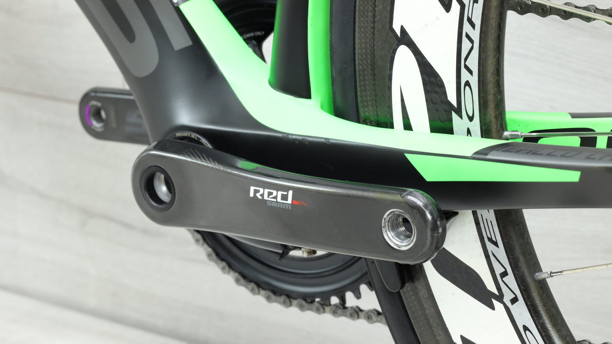 Bicicleta de triatlón Focus Izalco Chrono Max 2016 - Mediana