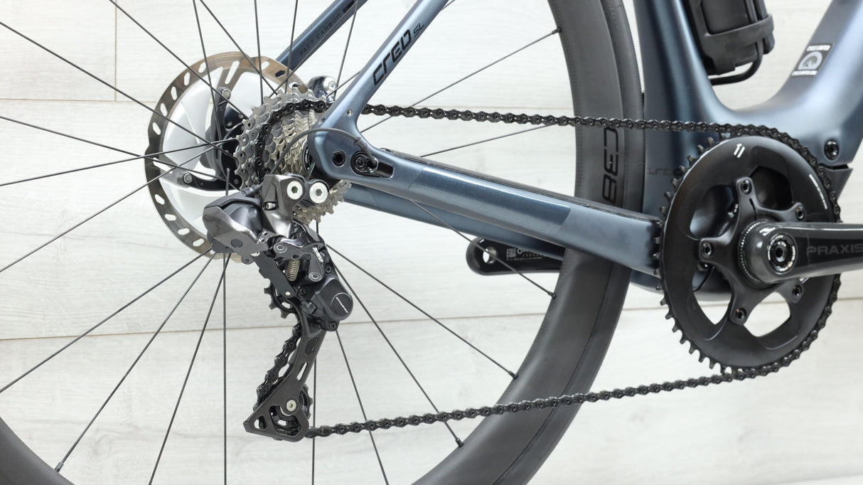 Bicicleta eléctrica de carretera Specialized Creo SL Expert 2021 - Grande