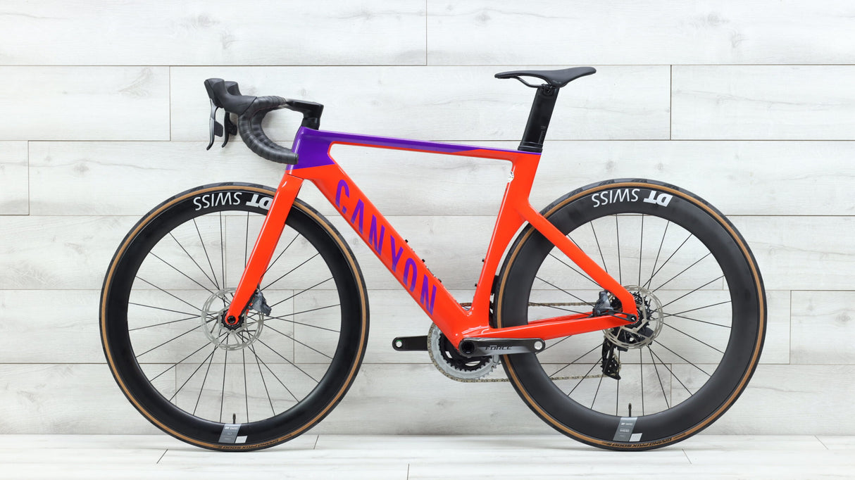 Bicicleta de carretera Canyon Aeroad CF SLX 8 Disc eTap 2022 - Pequeña