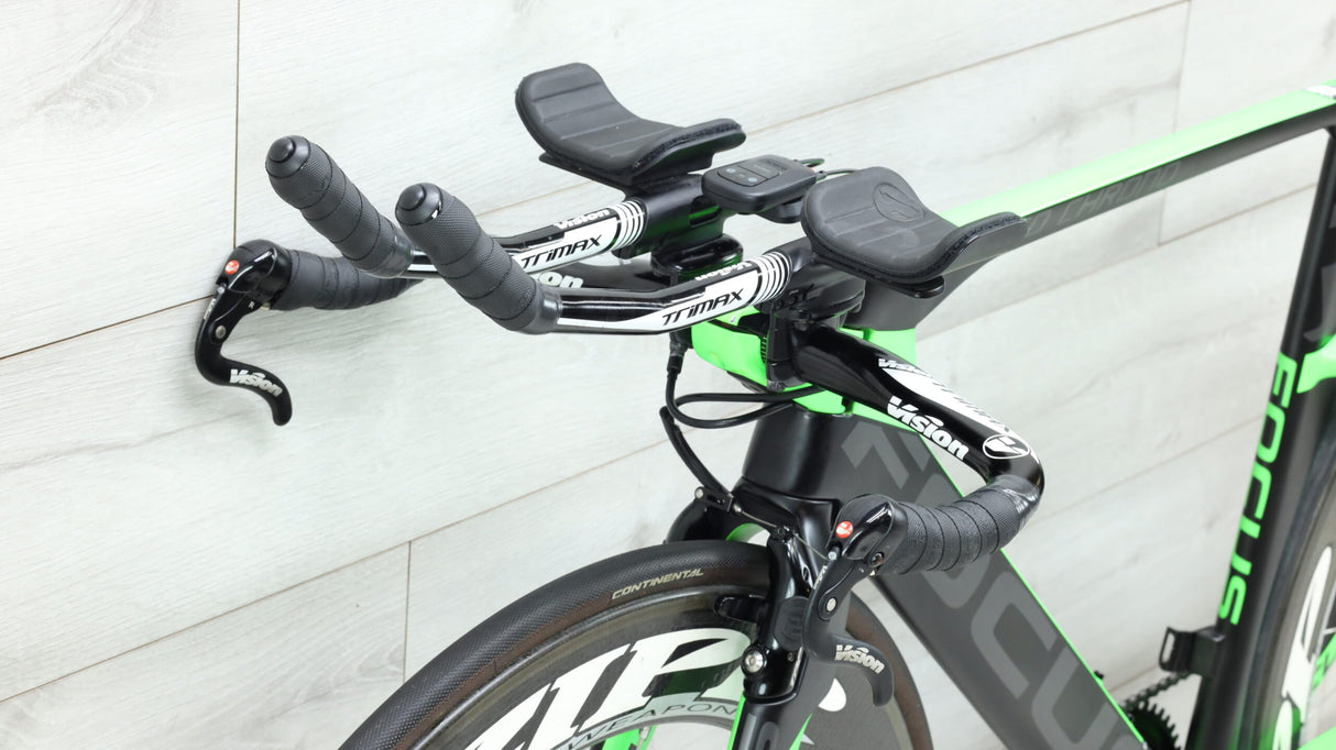 Bicicleta de triatlón Focus Izalco Chrono Max 2016 - Mediana