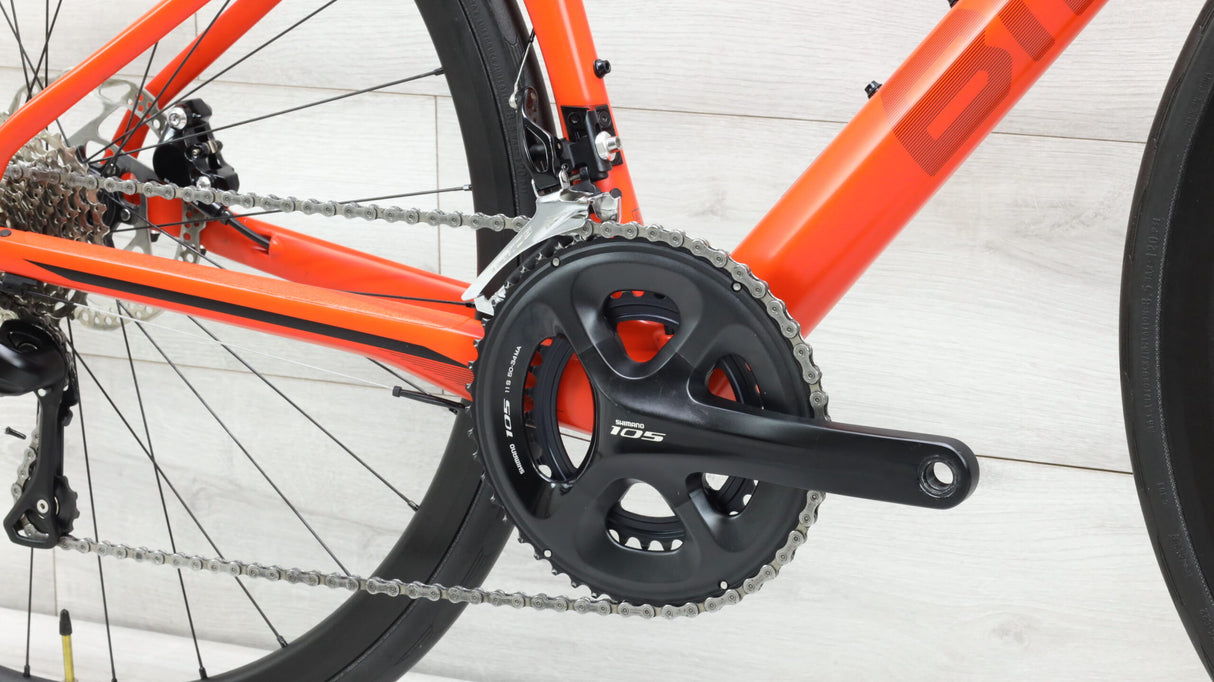 Bicicleta de carretera BMC Roadmachine 02 2017 - 47 cm