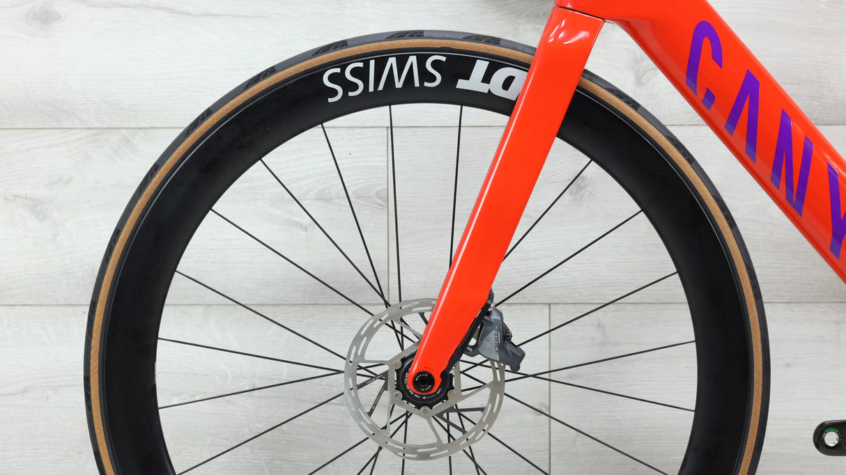 Bicicleta de carretera Canyon Aeroad CF SLX 8 Disc eTap 2022 - Pequeña