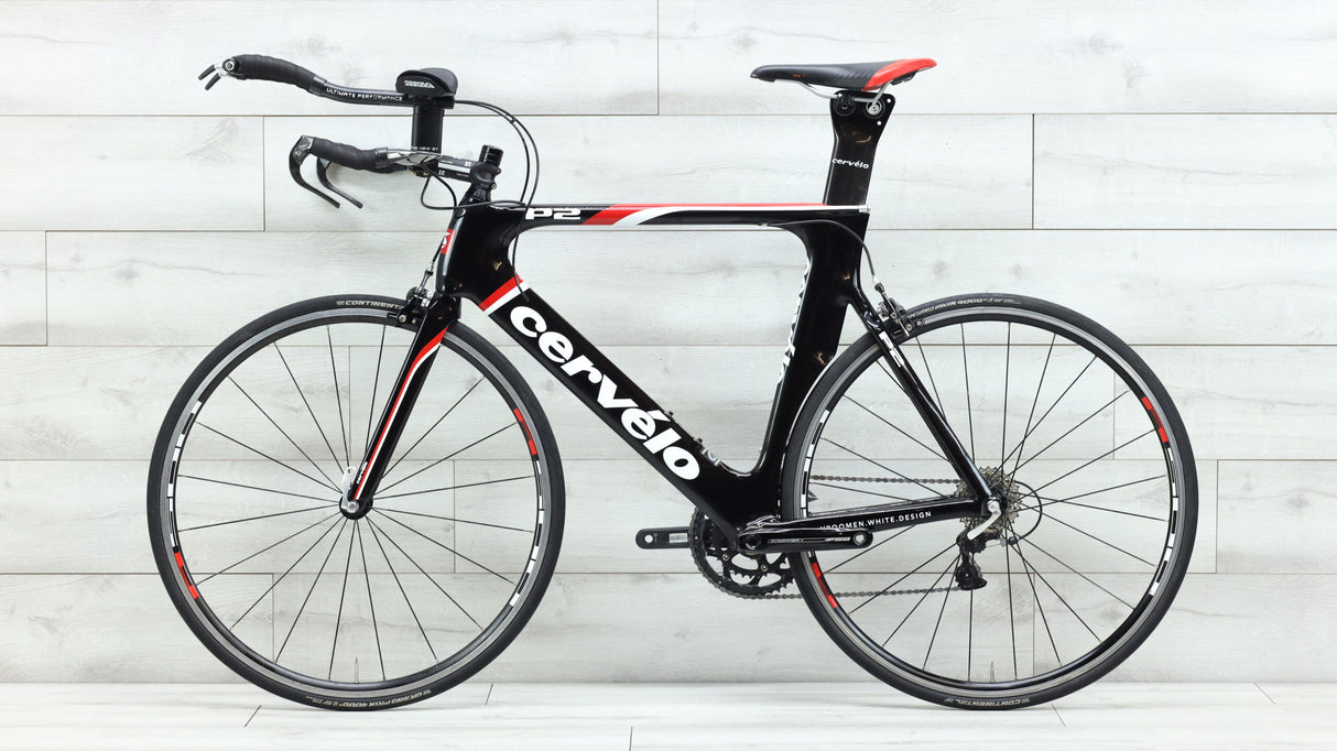 Vélo de triathlon Cervelo P2 2012 - Grand