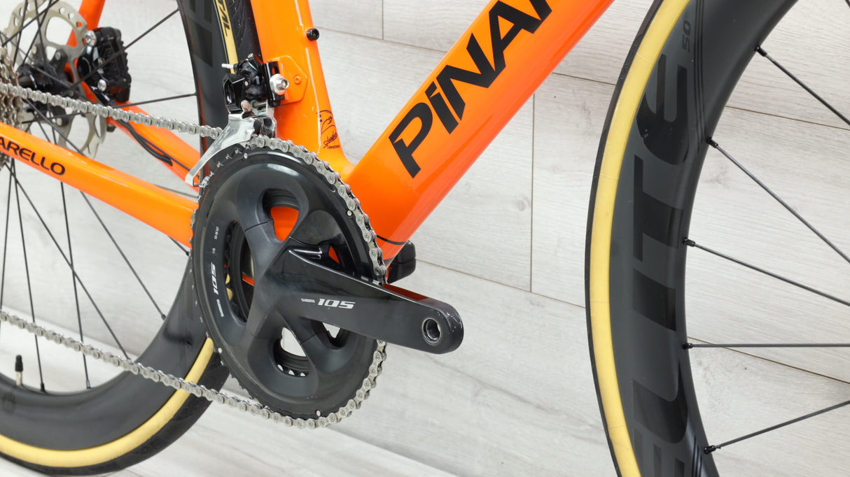 Bicicleta de carretera Pinarello París 2021: 54,5 cm