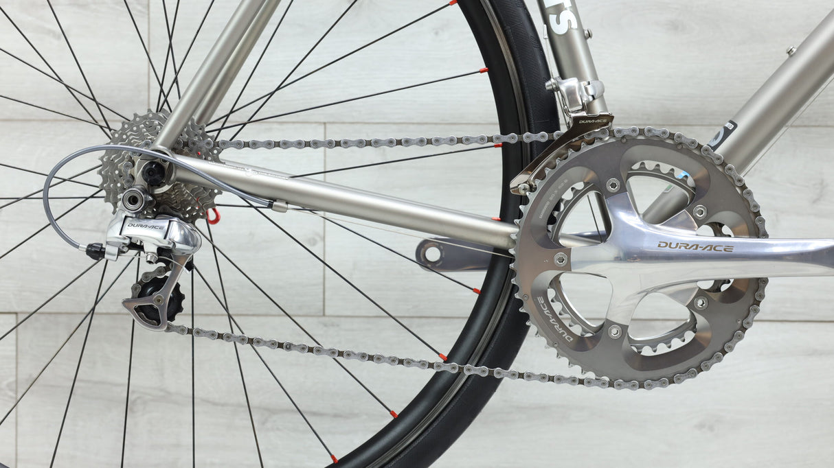 Bicicleta de carretera compacta Moots 2007: 59 cm