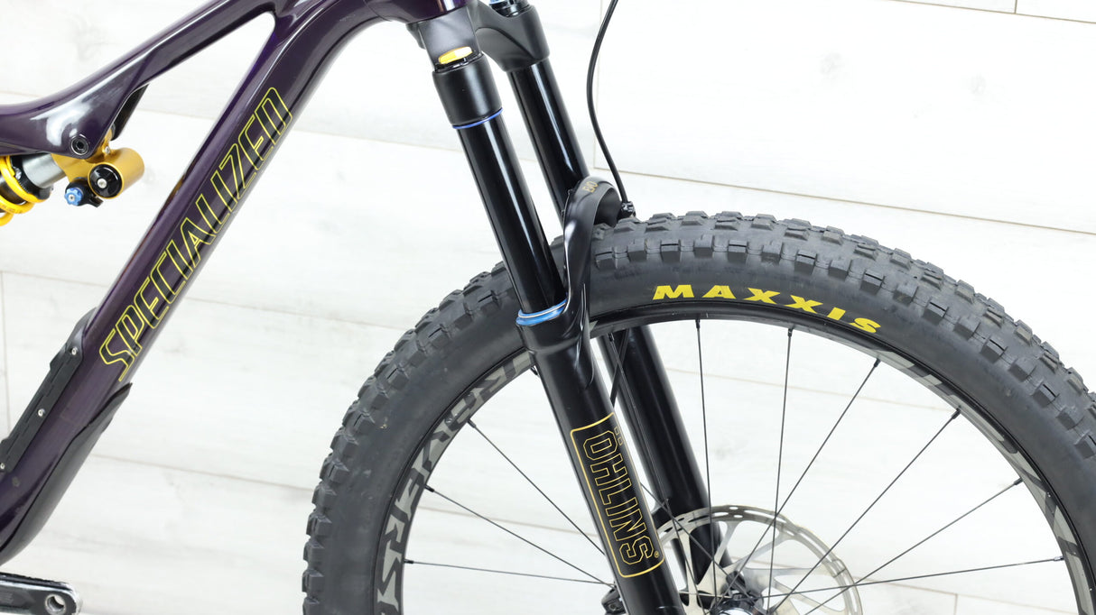 Vélo de montagne Specialized Stumpjumper Coil Carbon 29/6Fattie 2018 - Moyen