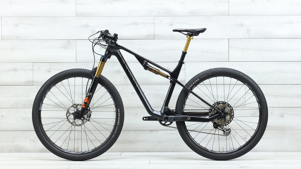 2020 Canyon Lux CF SLX 9.0 Race Team Mountain Bike - Medium