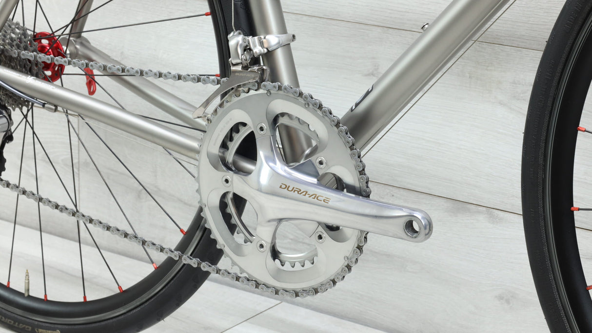 Bicicleta de carretera compacta Moots 2007: 59 cm