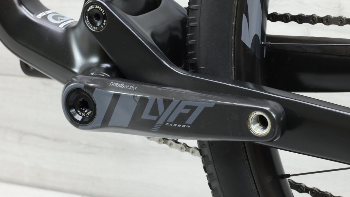 2020 Canyon Lux CF SLX 9.0 Race Team Mountain Bike - Medium