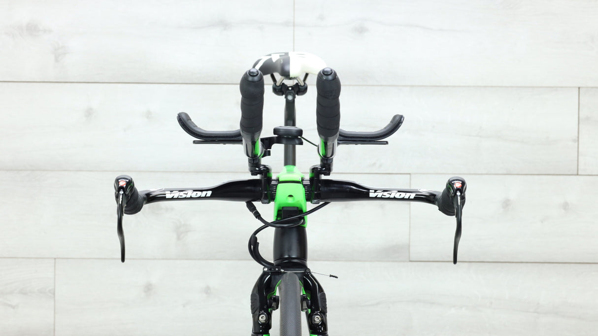 Bicicleta de triatlón Focus Izalco Chrono Max 2016 - Mediana