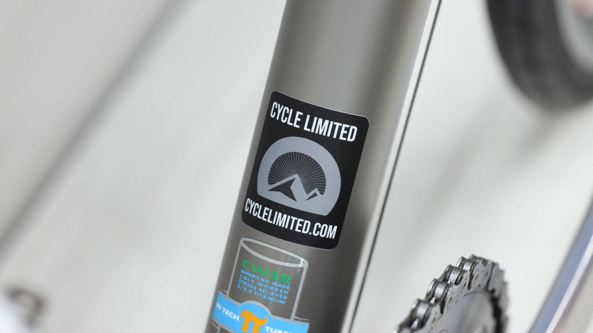 Bicicleta de carretera compacta Moots 2007: 59 cm