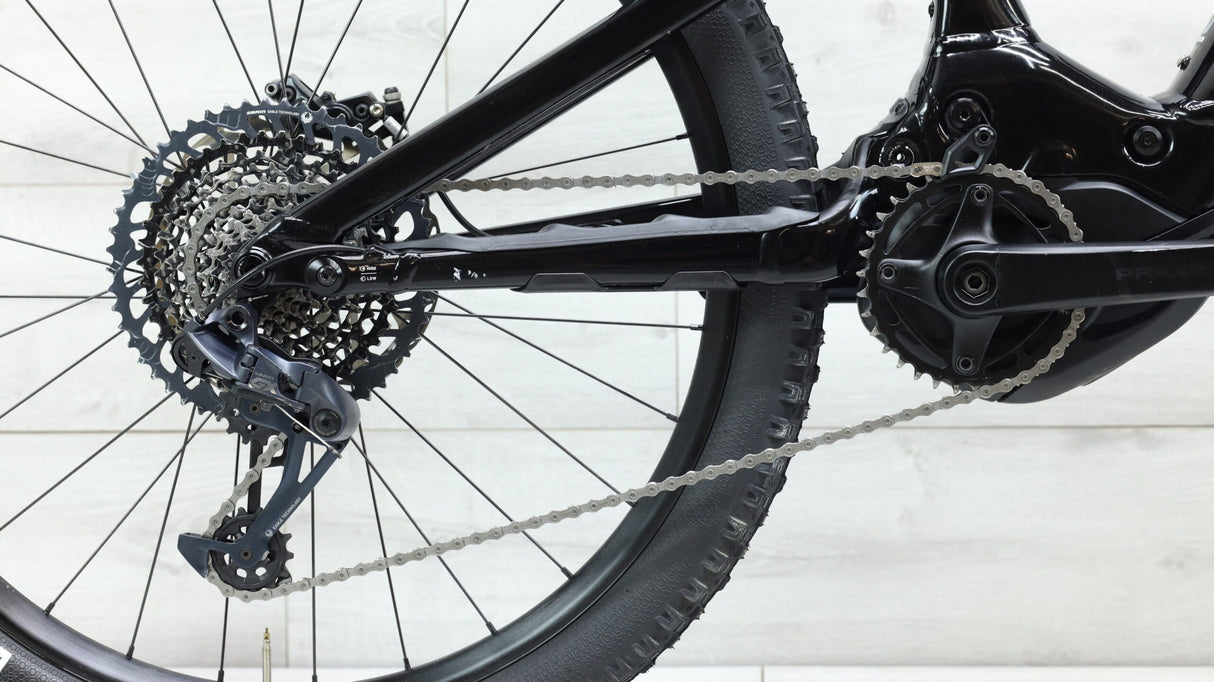 Bicicleta eléctrica de montaña de aleación Specialized Turbo Levo Comp 2022 - S4