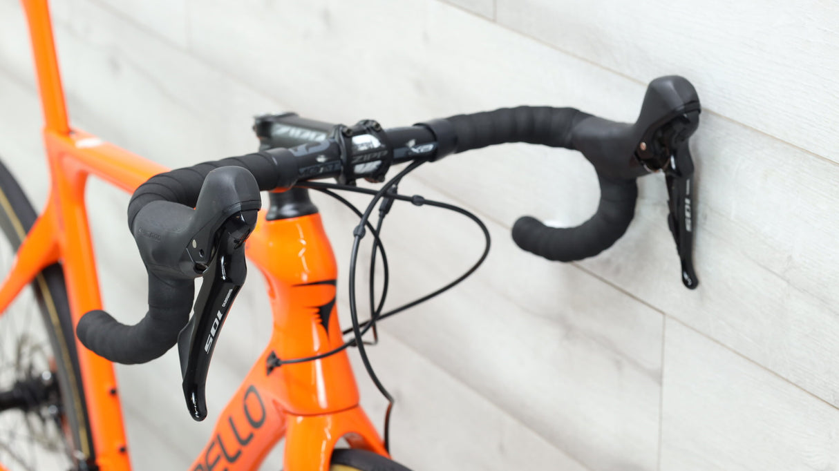 Bicicleta de carretera Pinarello París 2021: 54,5 cm