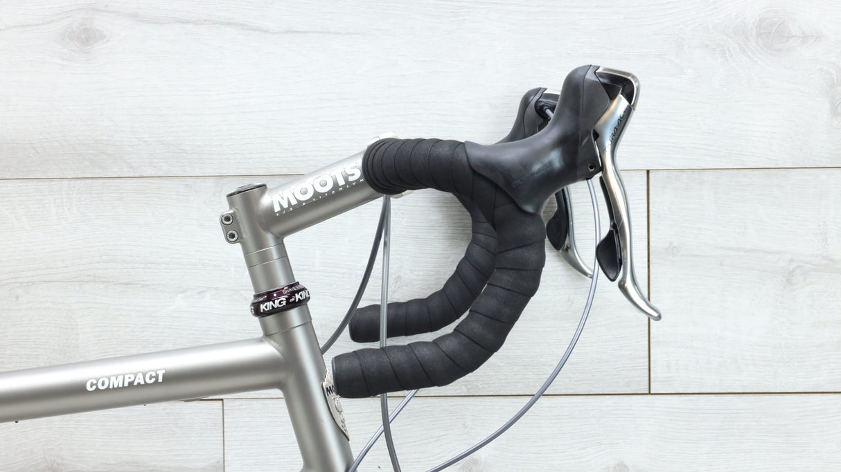 Bicicleta de carretera compacta Moots 2007: 59 cm