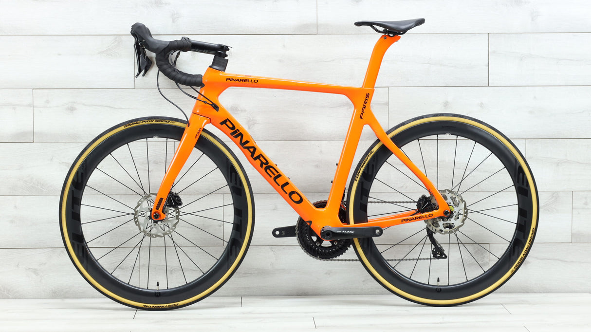 Bicicleta de carretera Pinarello París 2021: 54,5 cm