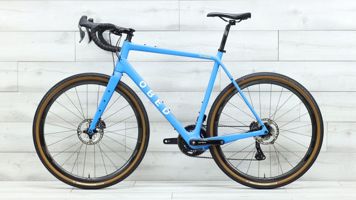 Bicicleta de gravel Obed Boundary GRX 810 Di2 2022 - Extragrande