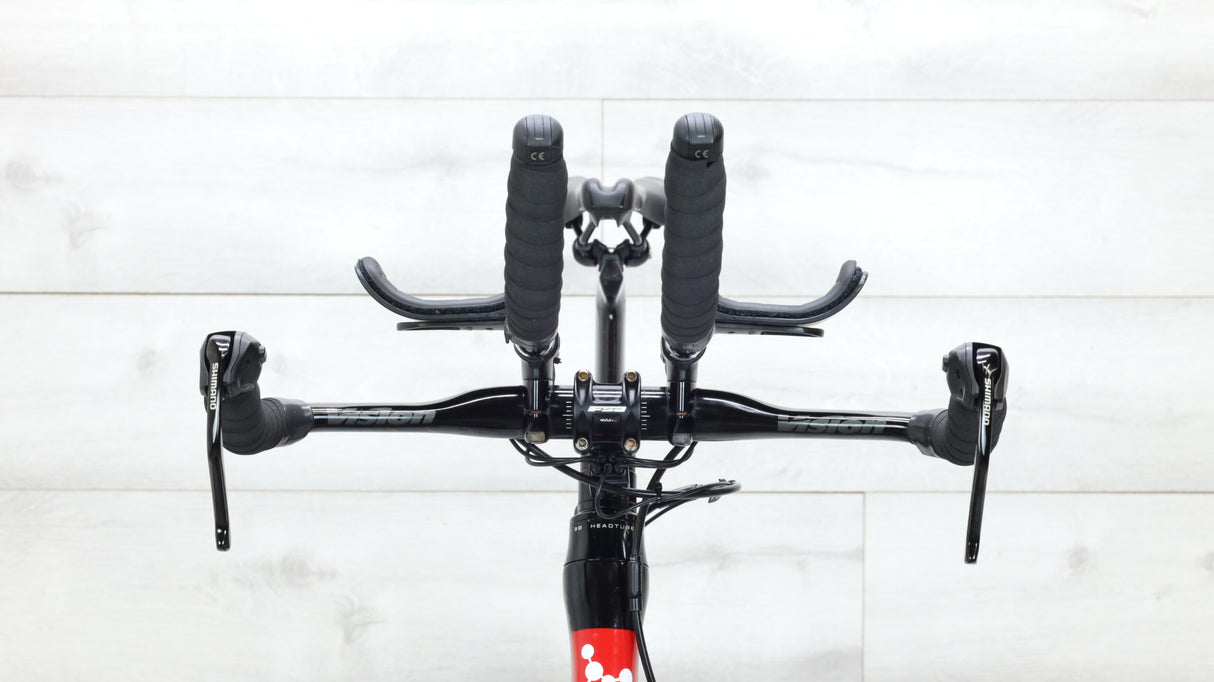 2017 Argon 18 E-117+ Triathlon Bike - Large