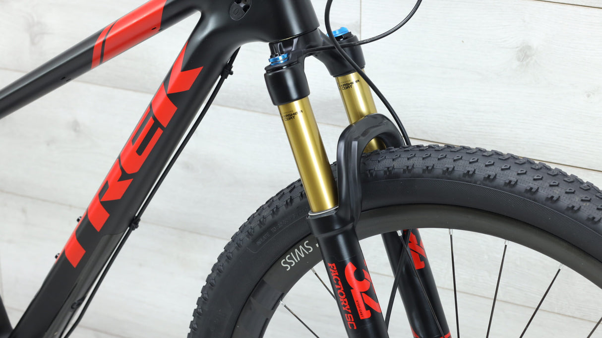 Bicicleta de montaña Trek Procaliber 9.9 SL Race Shop Limited 2018 - Pequeña