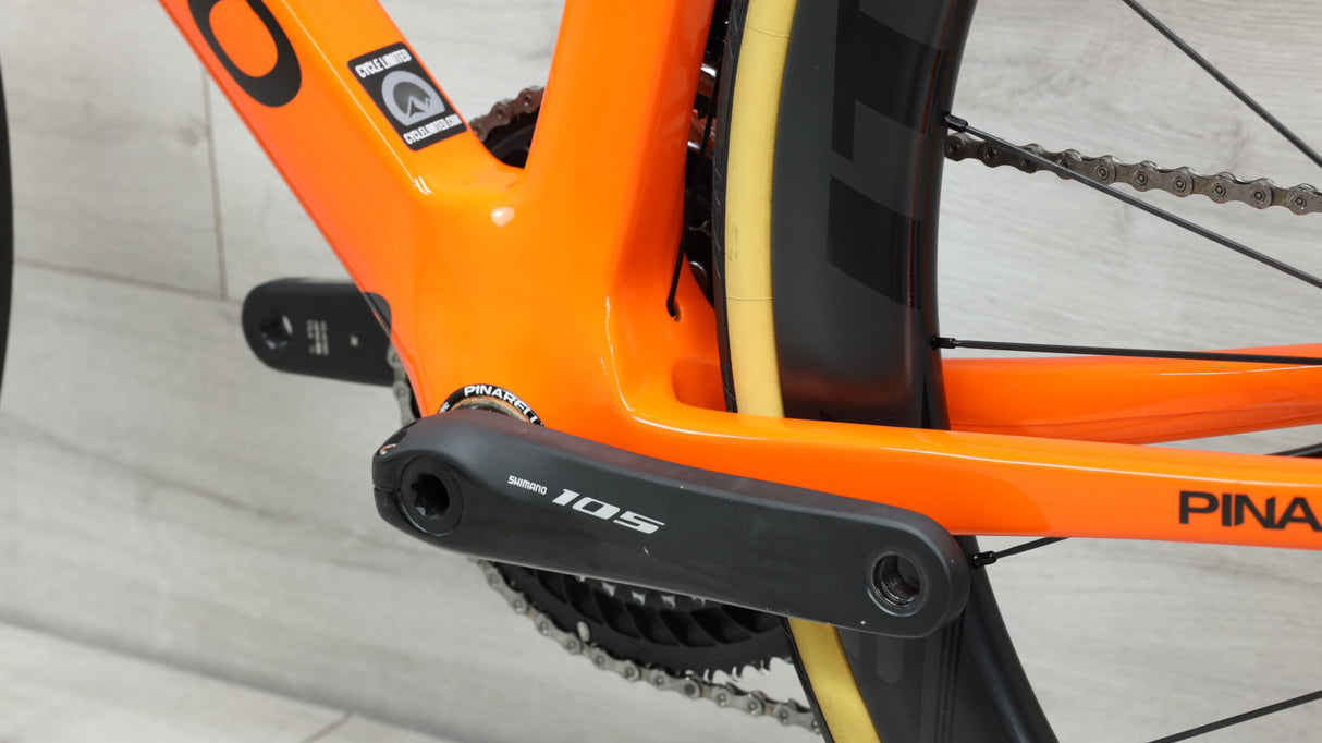 Bicicleta de carretera Pinarello París 2021: 54,5 cm